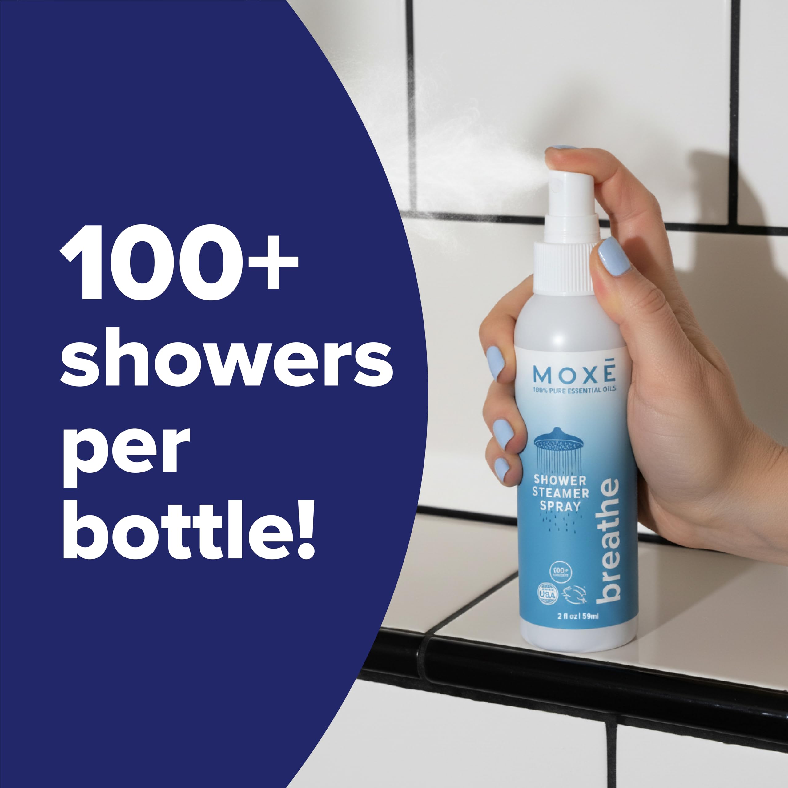 MOXE Vapeur Spa : ambiance spa dans chaque douche.