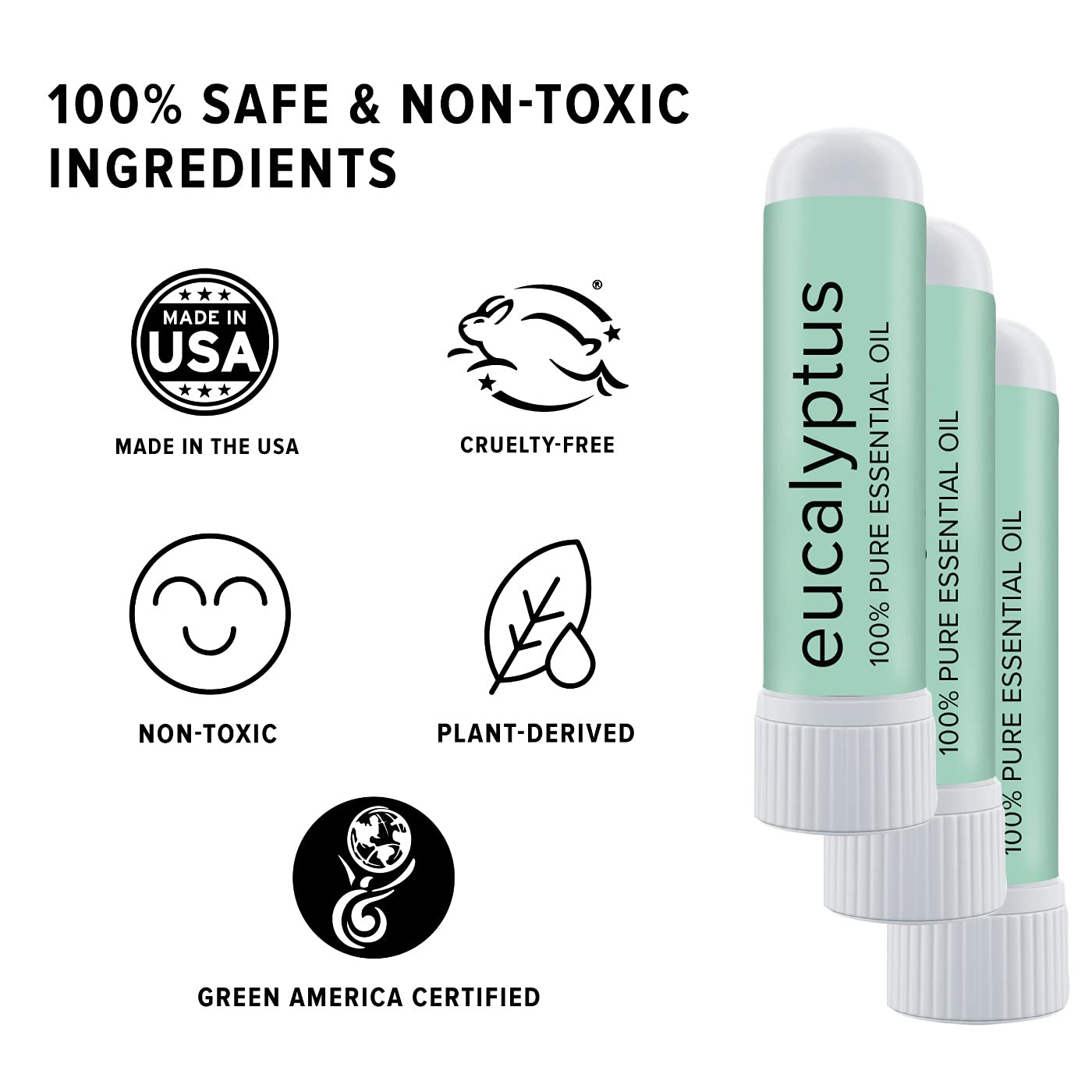 MOXĒ inhalateur eucalyptus – idéale pour relaxation et bien-être quotidien.