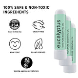 MOXĒ inhalateur eucalyptus – idéale pour relaxation et bien-être quotidien.