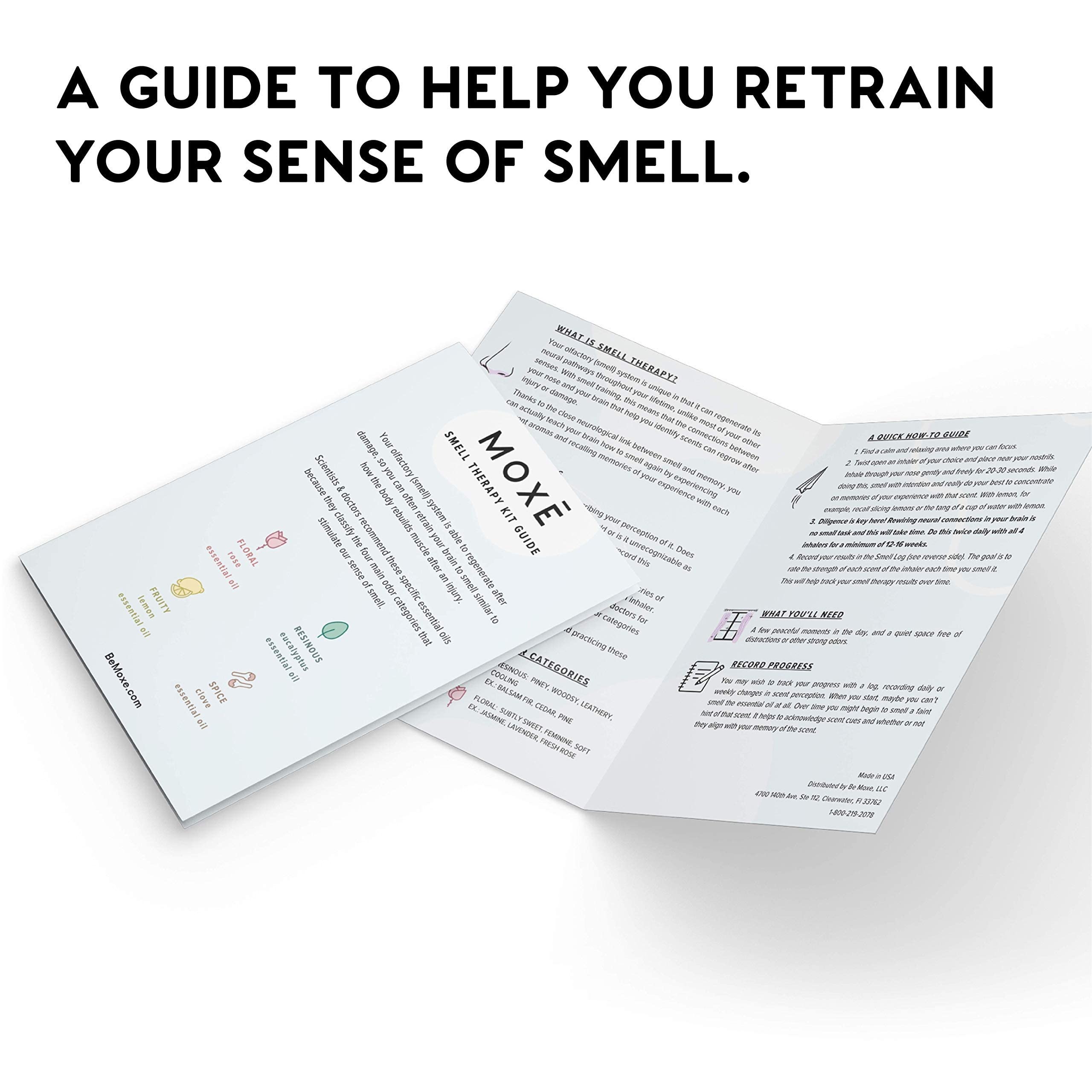 MOXE guide et journal personnel: suivi simple de votre progression.