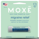 MOXE inhalateur migraine soulagement emballage pratique pour déplacements