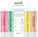 MOXE kit d'entraînement olfactif stimule l'odorat et favorise le réapprentissage des odeurs.