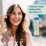 MOXE Migraine Relief Inhalers — arômes frais pour stimuler les sens.