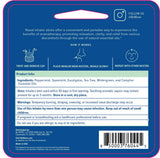 MOXE Migraine Relief Inhalers — emballage compact, facile à transporter.