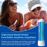 MOXE VaporEase composé de matériaux naturels et cruelty-free.