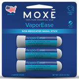 MOXE VaporEase inhalateur nasal portable pour une respiration rafraîchissante.