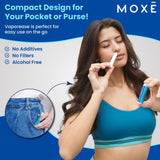 MOXE VaporEase fabriqué aux États‑Unis avec contrôle qualité.