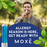 Utilisation rapide et propre de MOXE VaporEase sans désordre.