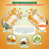 MoxyVites huile d'argousier – ingrédient premium pour absorption.