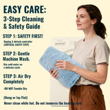 MOZZPAD contrôleur détachable pour lavage facile en machine et entretien simple.