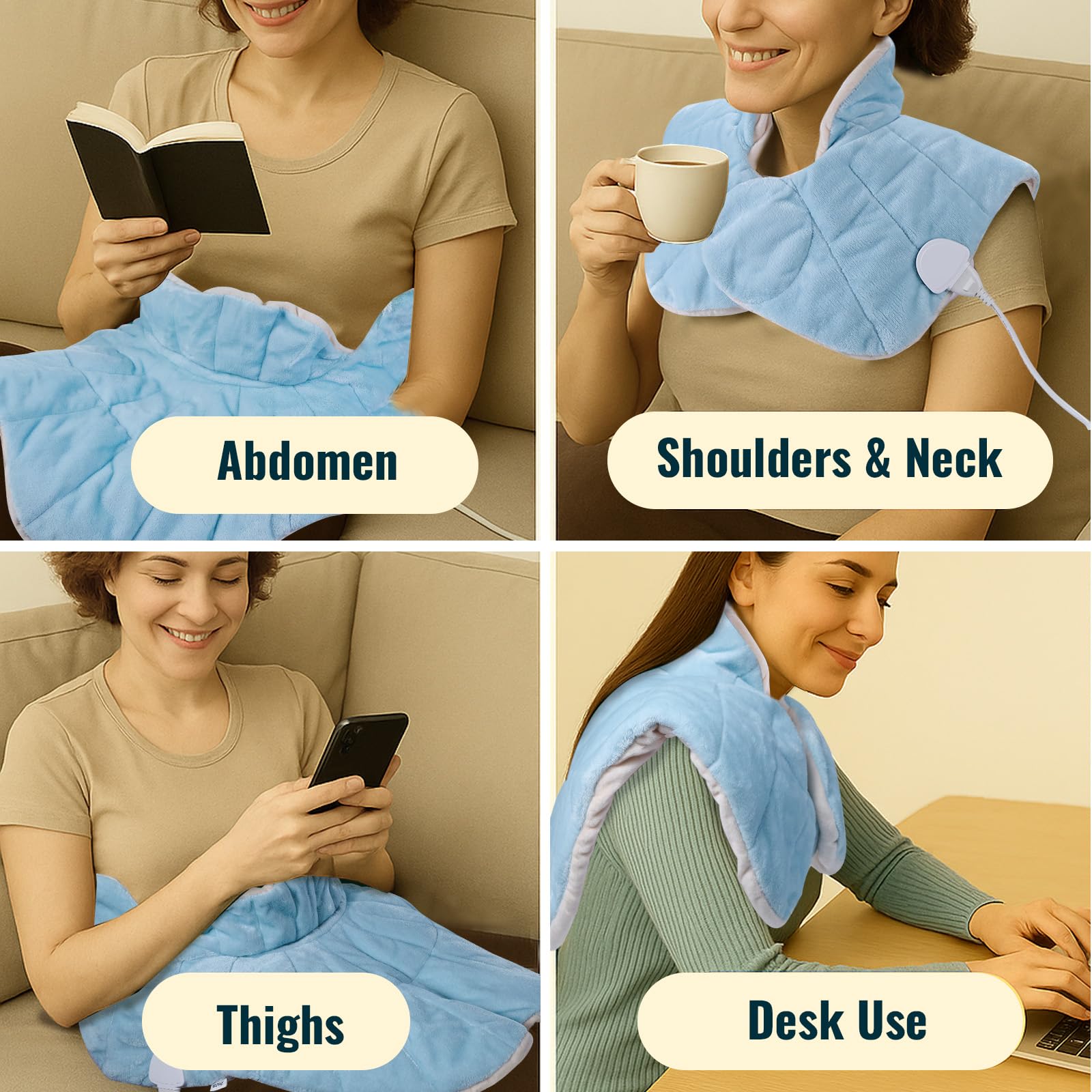 MOZZPAD mémorise votre dernier réglage pour gagner du temps à chaque utilisation.