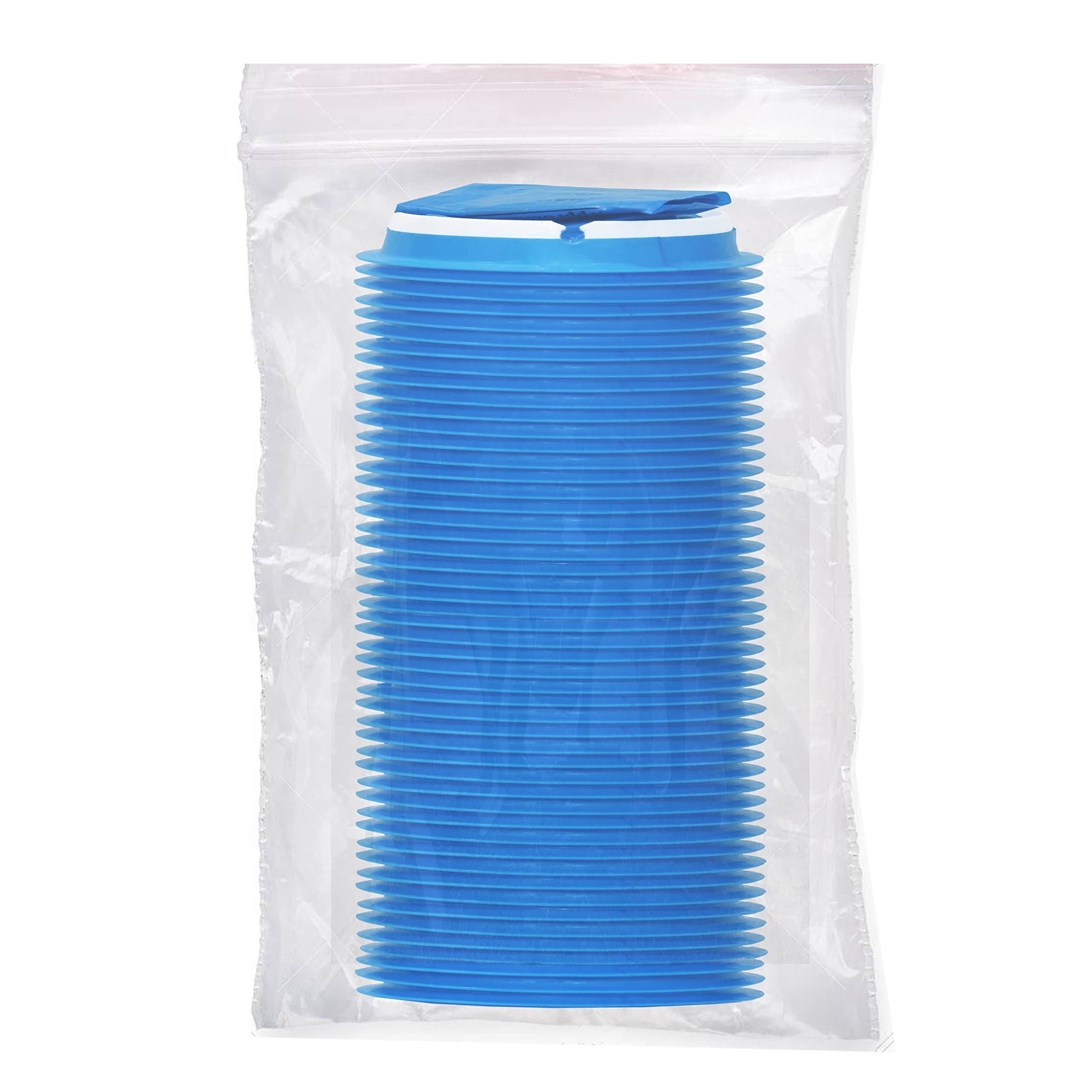 MP MOZZPAK sac pratique à jeter et hermétique après utilisation.