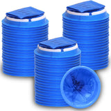 MP MOZZPAK sac d'émèse bleu, capacité 1000 ml, prêt pour les trajets.