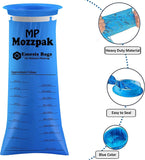 Sac vomi MP Mozzpak pour avion et transport, hygiénique et sûr.