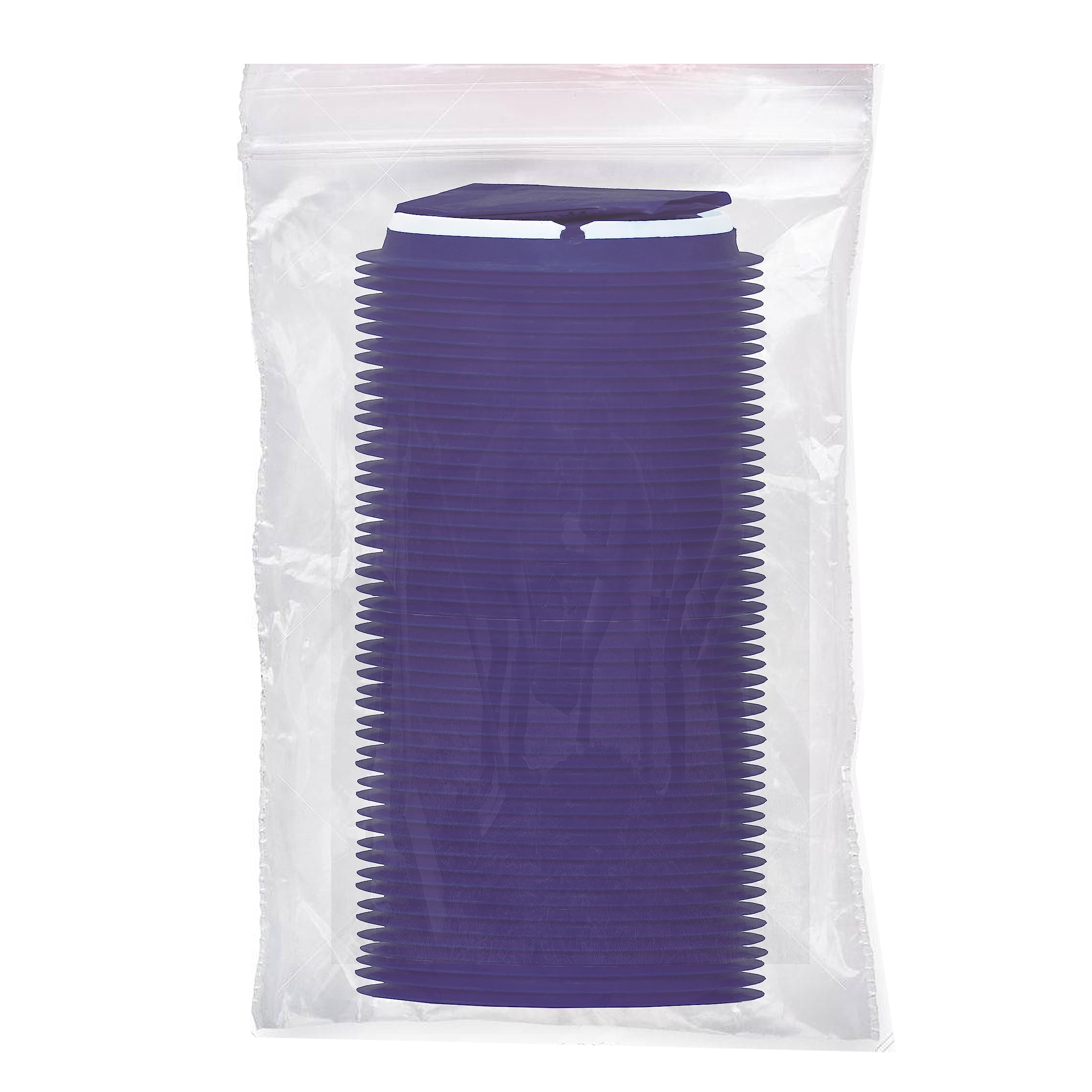 MP MOZZPAK sac vomissements violet, solution hygiénique jetable.