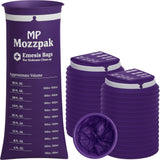 MP MOZZPAK sac vomissements violet 1000 ml, pratique pour voyage.