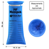Sacs vomi MP Mozzpak, dépose rapide et propre après usage.