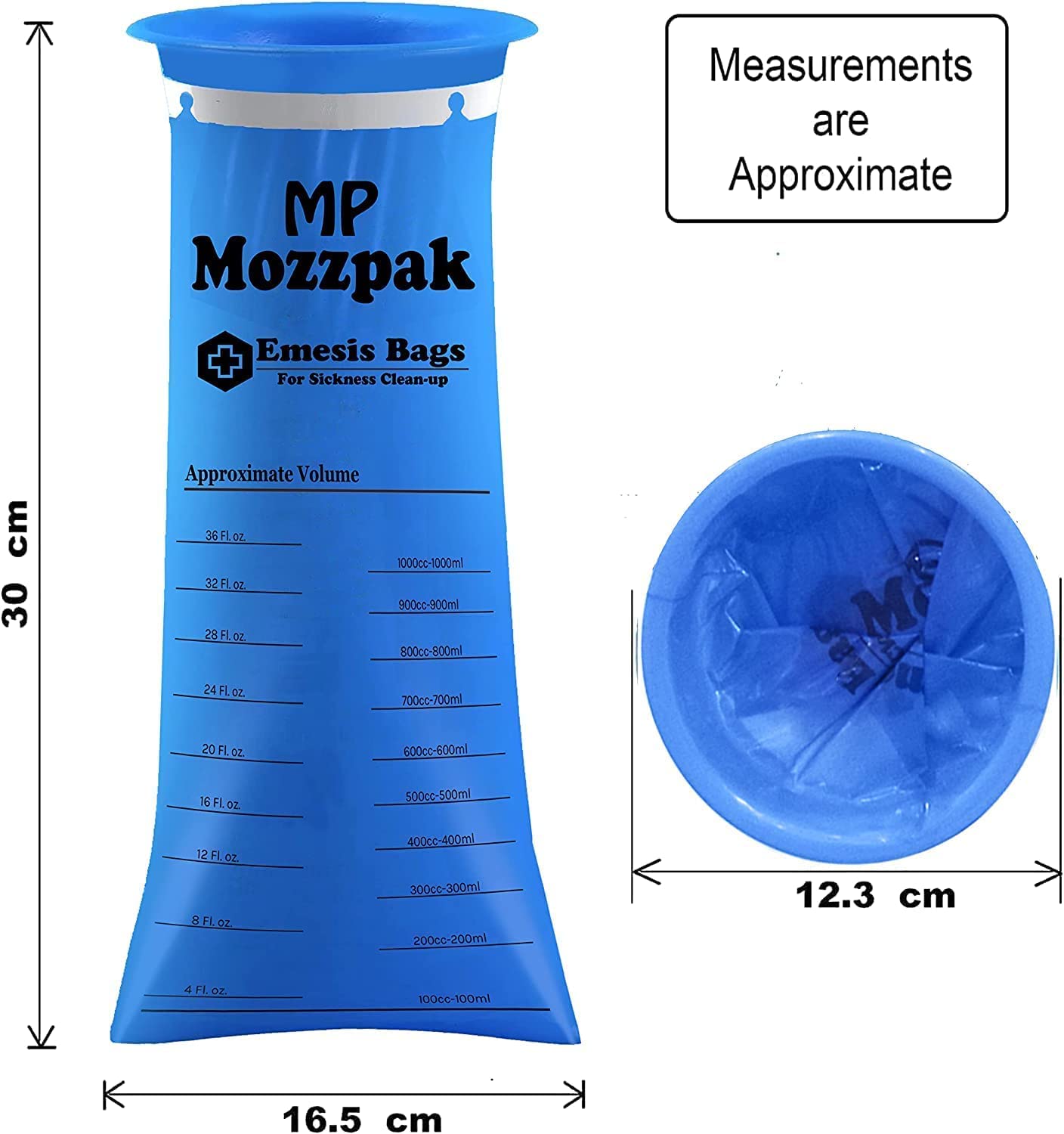 Fermeture étanche MP Mozzpak, maîtrise des odeurs pendant le trajet.