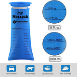MP MOZZPAK Compact et discret en avion et bateau.