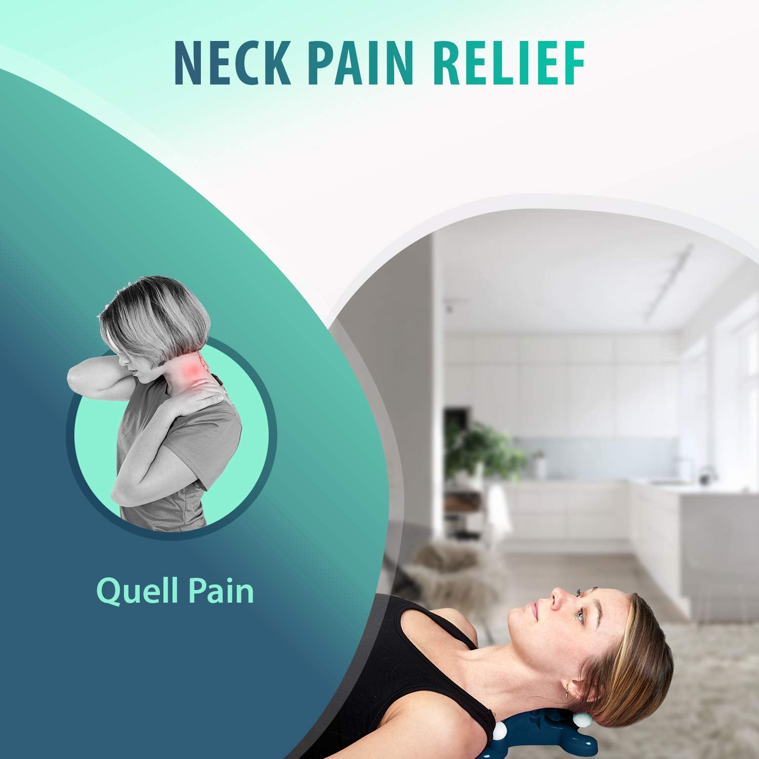 MPMT oreiller bureau et trajet pour relaxation rapide