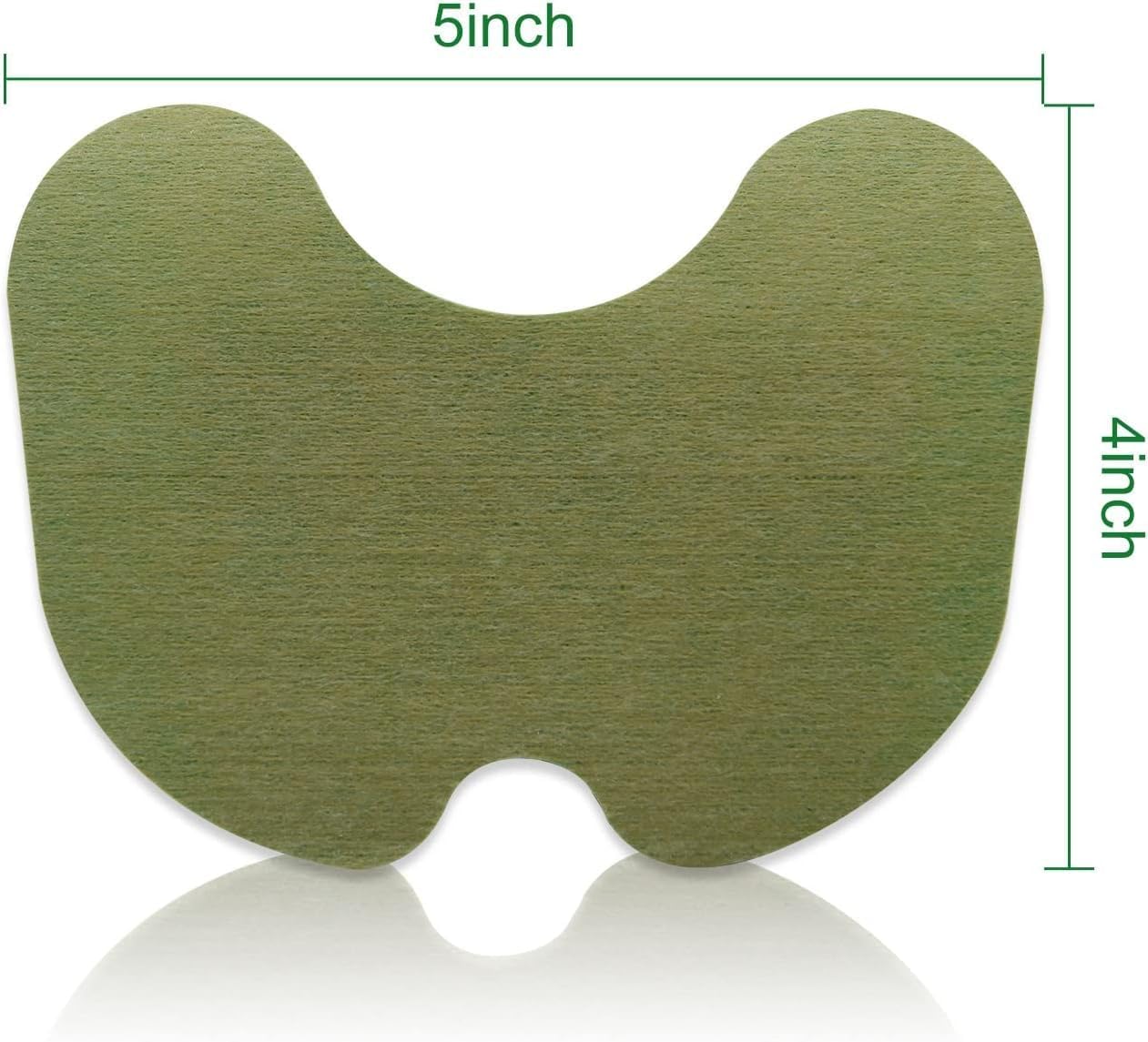 MQ Genou Patch Ingrédients naturels, sans additifs synthétiques.