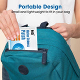 MQ Patch emballage compact et léger pour voyager