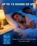MQ bandes nasales pour un sommeil plus calme et moins interrompu.
