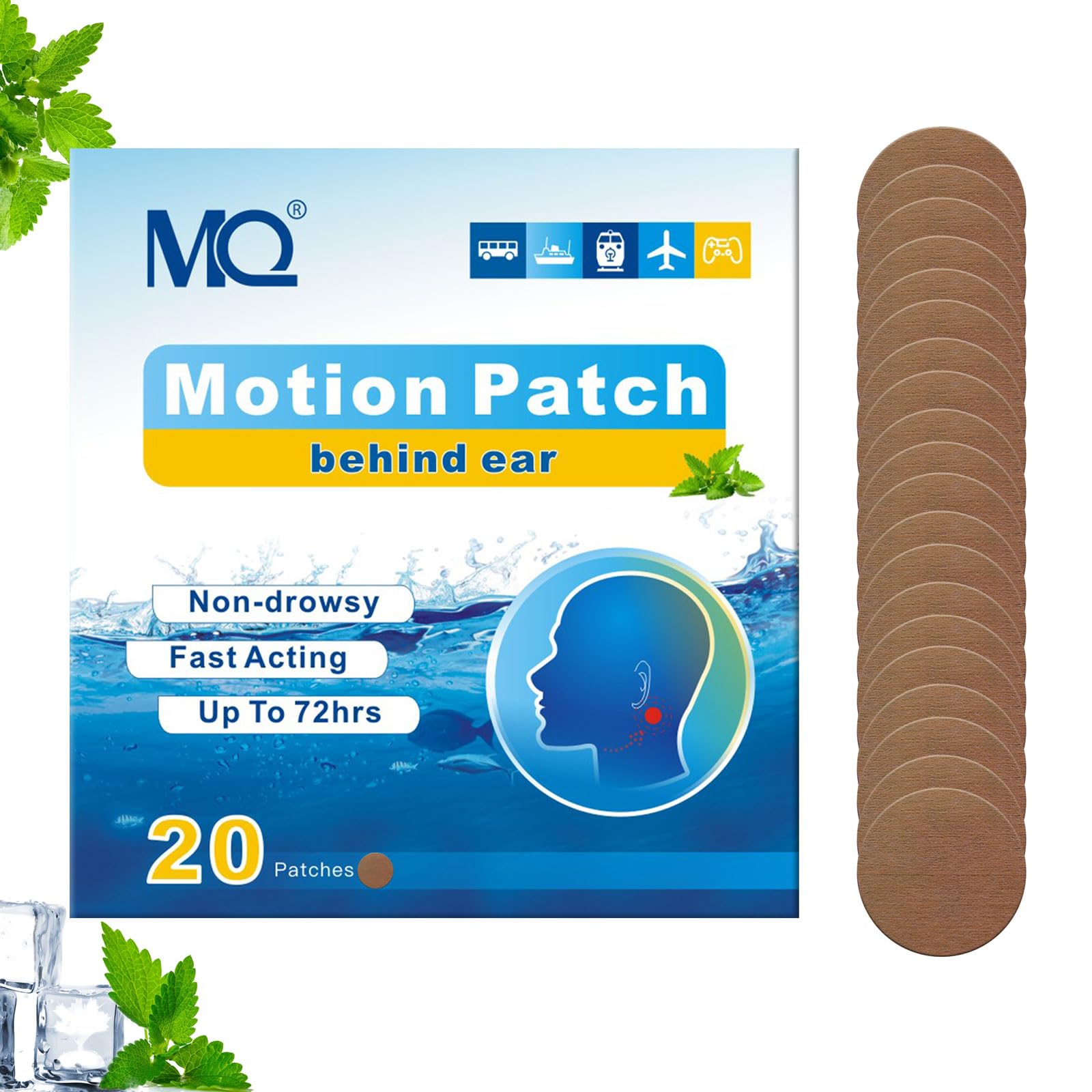 MQ Patch adapté adultes et enfants dès 4 ans, sécurité et usage