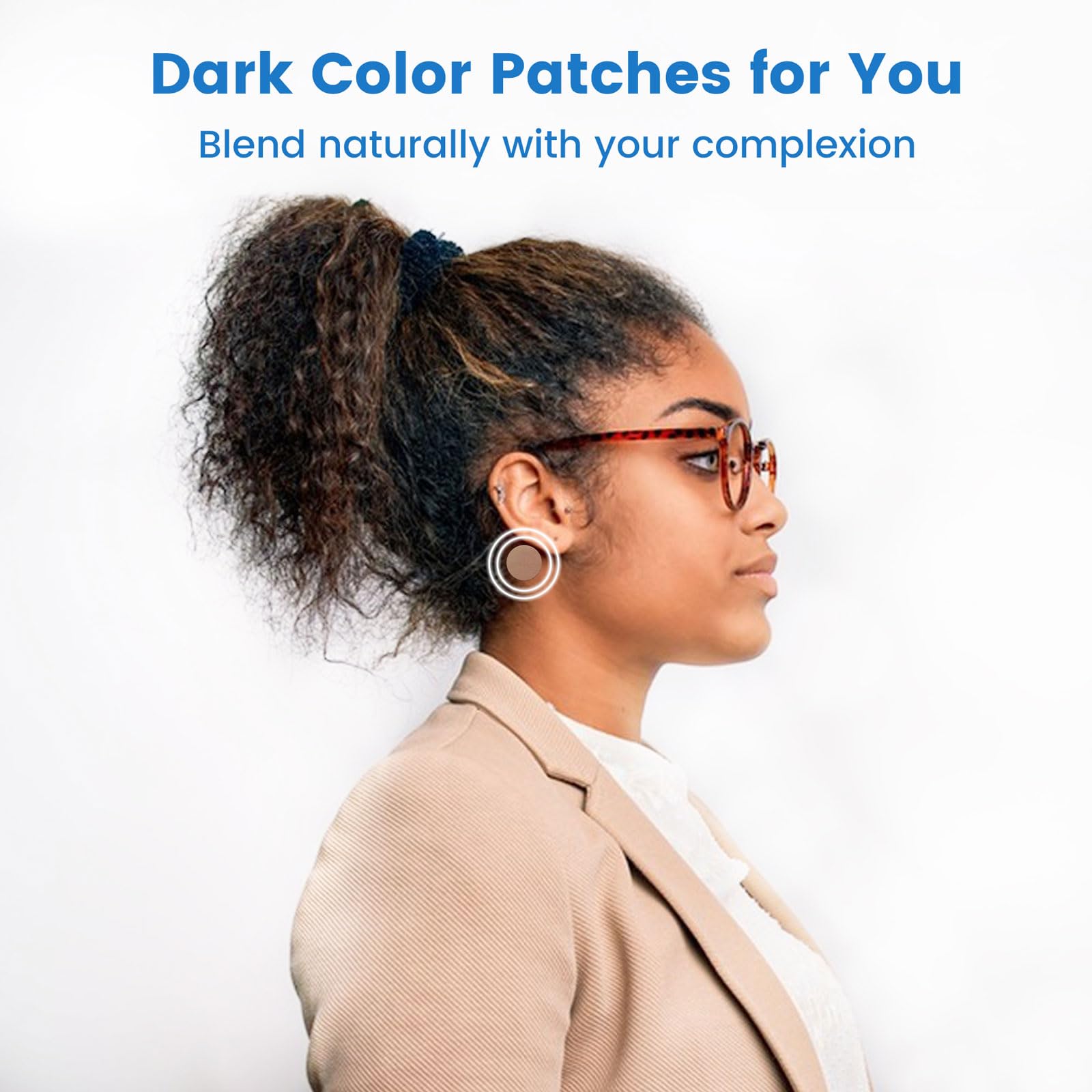 MQ Patch application sur le nombril, solution discrète et pratique