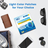 MQ Patch portable et discret, emballage pratique pour voyage