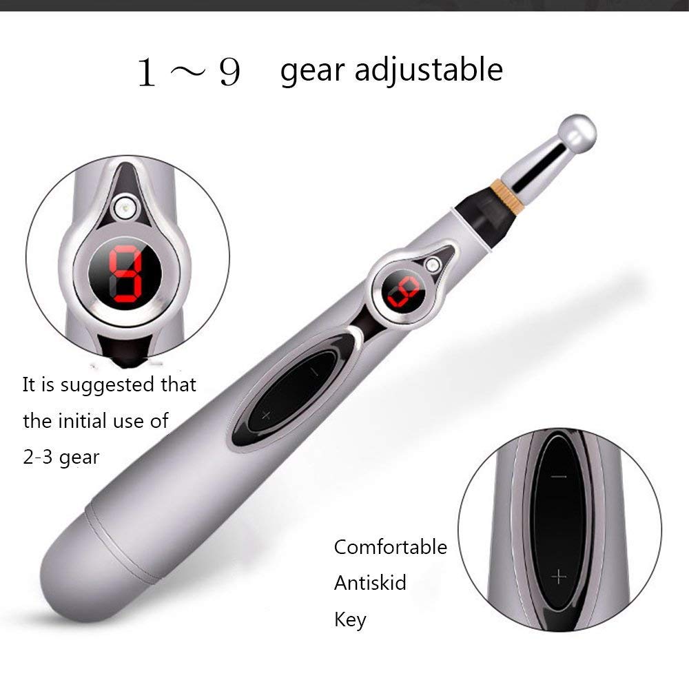 MQFORU stylo 3-en-1, tête Dome, massage facial apaisant.