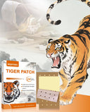 MQFORU Tiger Patches usage adaptée pour les professionnels en mouvement.