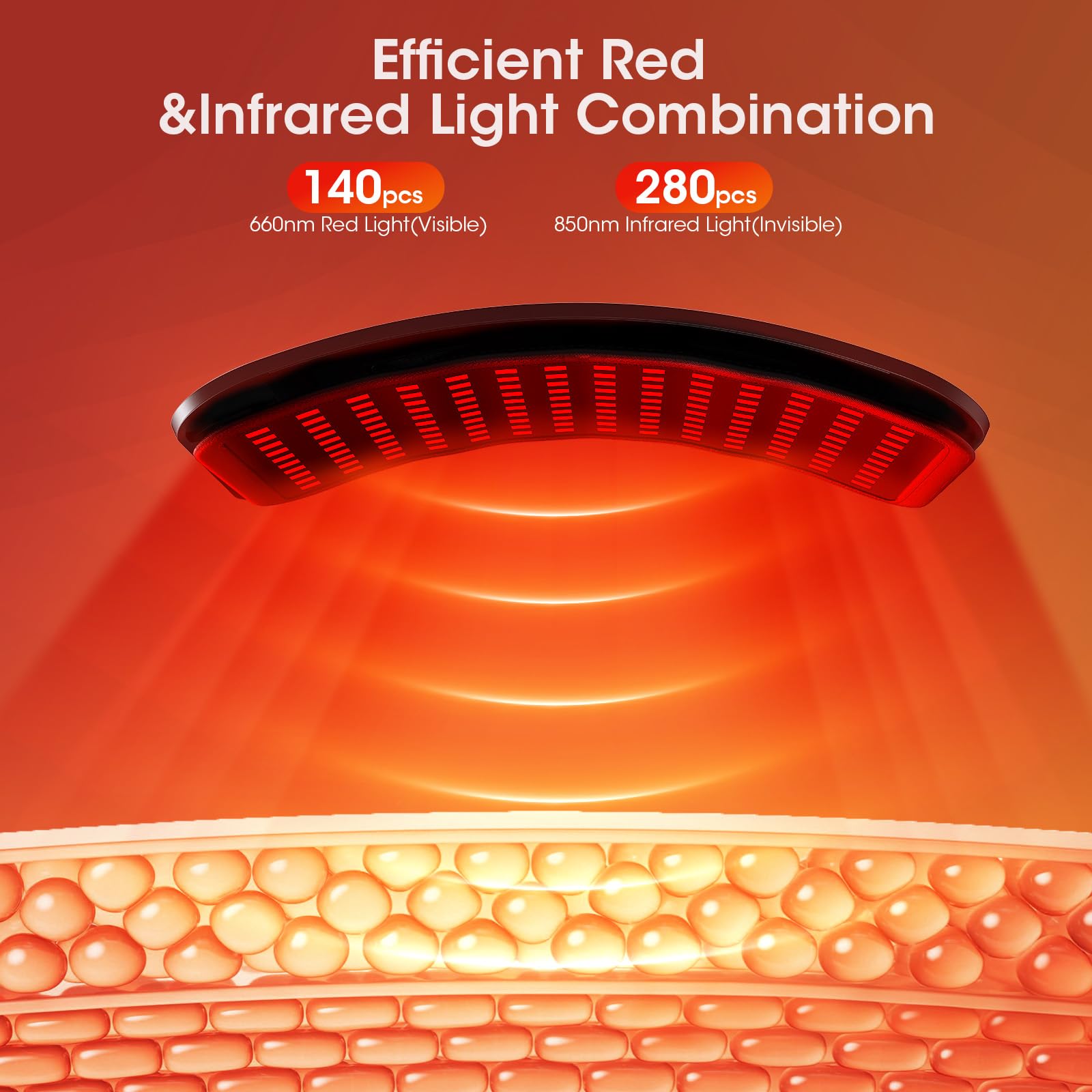 MQHOOB design curvé pour une diffusion lumineuse uniforme