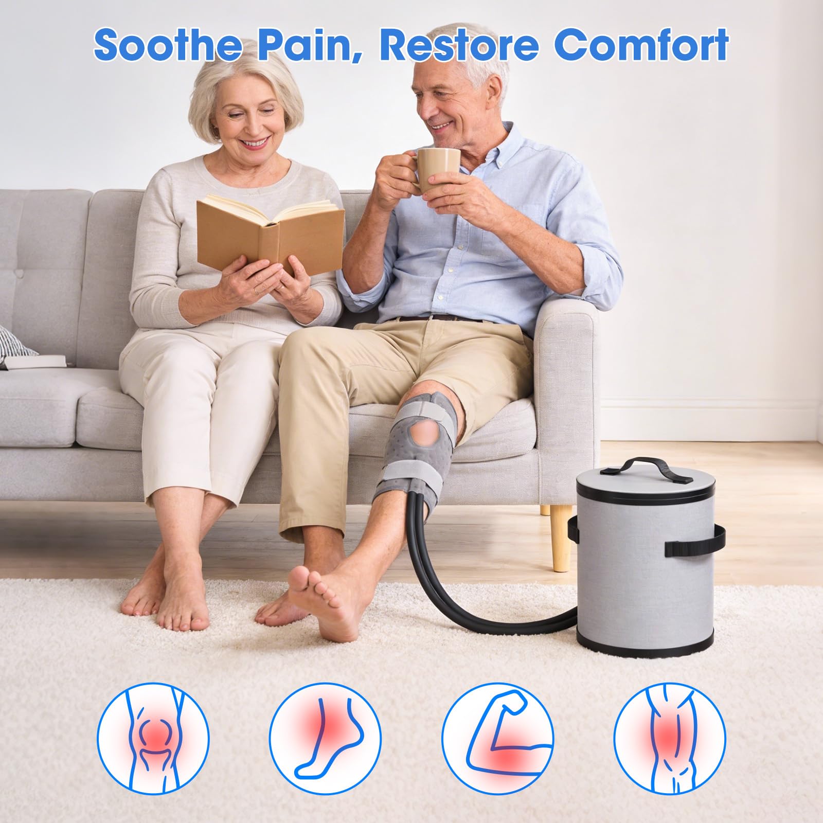MQHOOB design portable leger pour thérapie a domicile