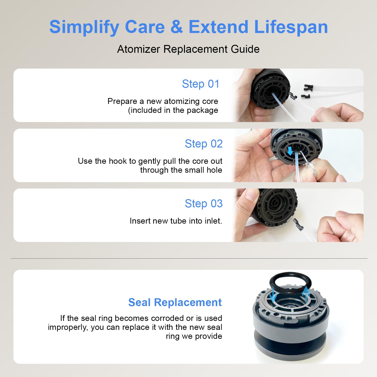 Diffuseur rechargeable sans fil offrant mobilité et installation sans fil