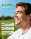Application rapide du patch nasal MQXUNMI pour une utilisation discrète