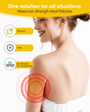 MQXUNMI patch-chaleur-cou: chaleur douce pour les raideurs cervicales