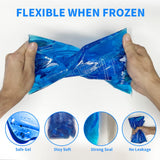 MR.ICE poche gel extralarge flexible même gelée pour les contours