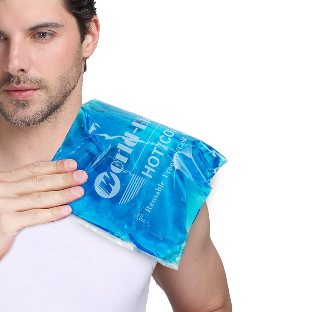 MR.ICE poche gel extralarge prête pour le froid sur le dos