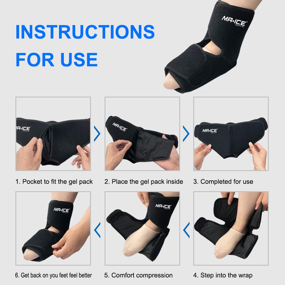 MR.ICE thérapie froid-chaud: solution pratique pour récupération.