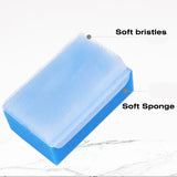 MR LION éponge bain bébé – couleurs vives pour attirer l’enfant.