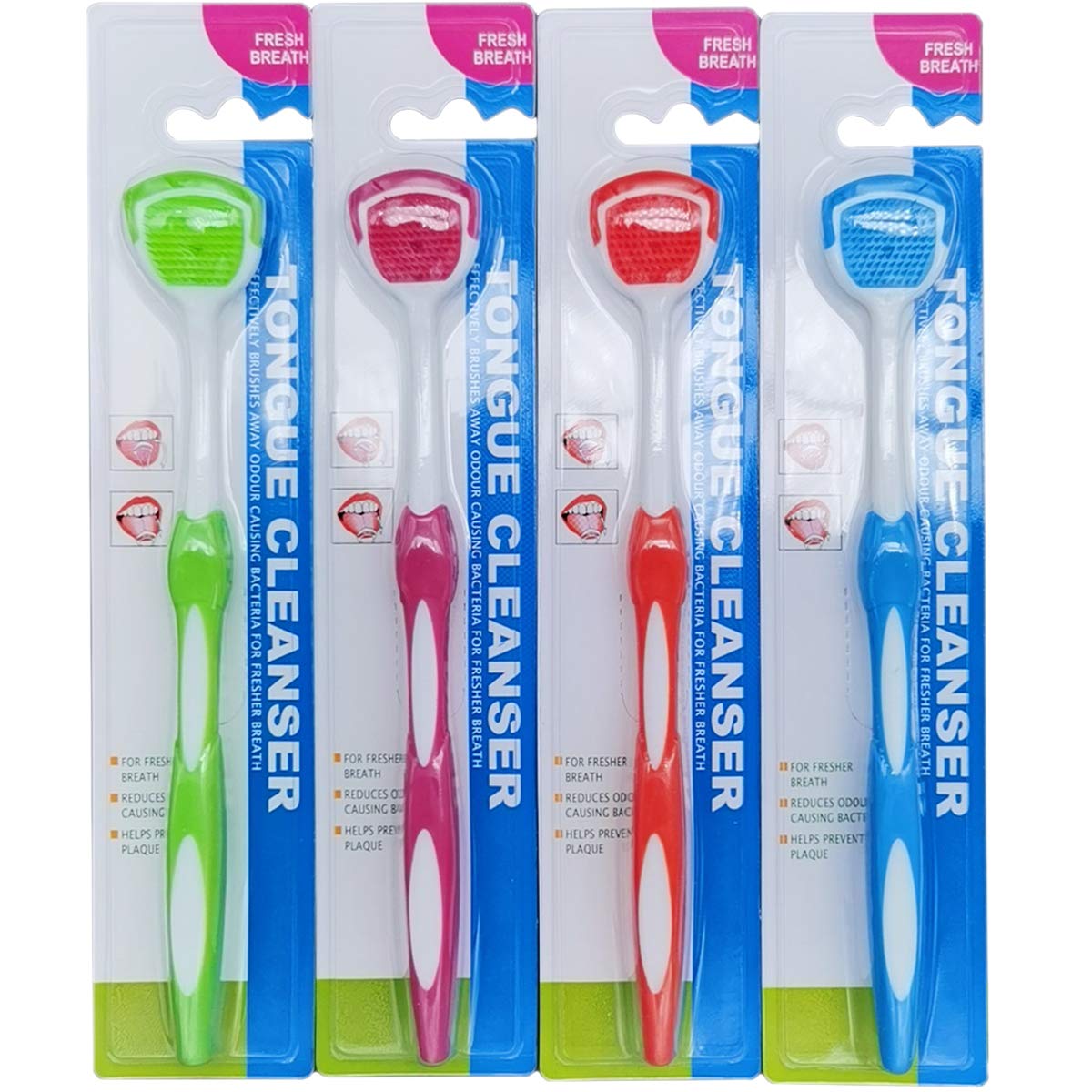 MR LION kit-langue-4-en-1, favorise une sensation de fraîcheur durable.