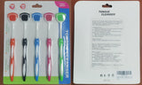 MR LION brosse-langue sans BPA, matériaux sains.