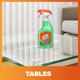 Mr Muscle Platinum aperçu brillance verre - usage quotidien pratique.