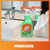 Mr Muscle Platinum nettoyage rapide vitres - gain de temps.