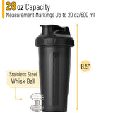 Mr. Pen Shaker 28oz capuchon poussoir, pratique et étanche.