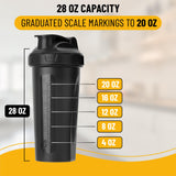 Mr. Pen Bouteille Shaker 28oz, design compact et portable.