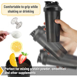 Mr. Pen Bouteille Shaker 28oz, embouchure propre et bouchon facile à nettoyer.