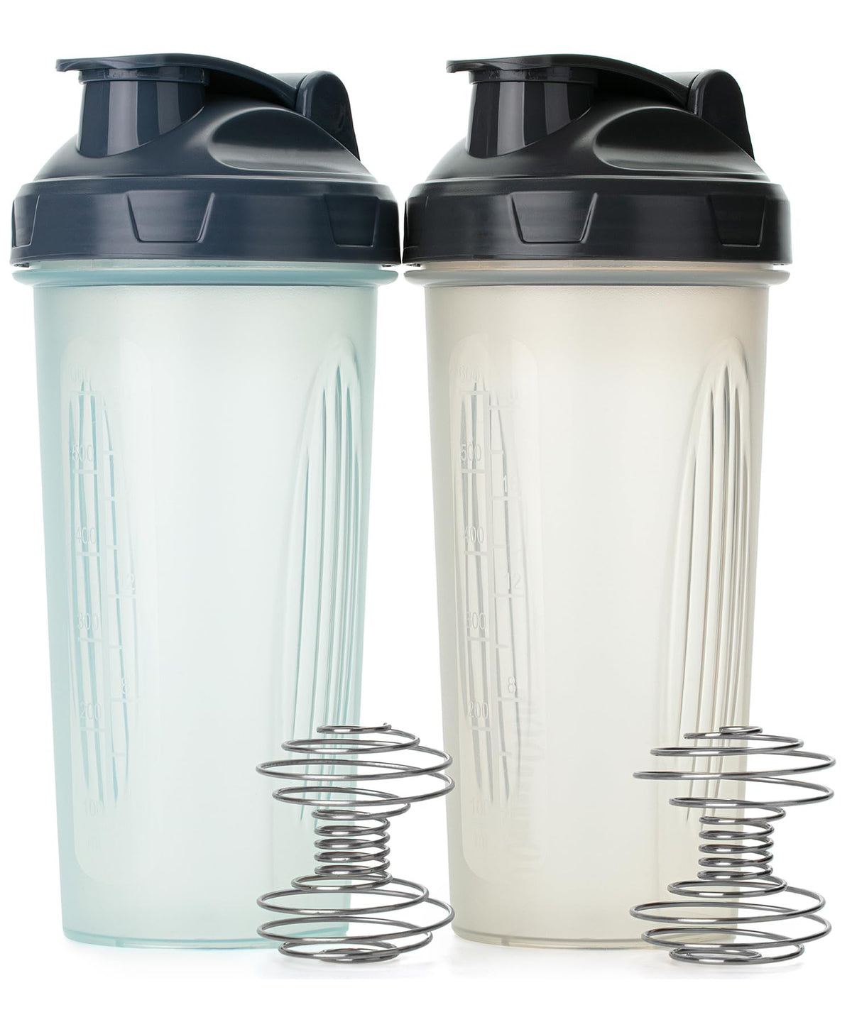 Mr. Pen Shaker: deux bouteilles 28oz transparentes, idéales pour entraînement et récupération.