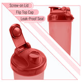Mr. Pen plastique sans BPA, semi-transparent pour suivre les portions